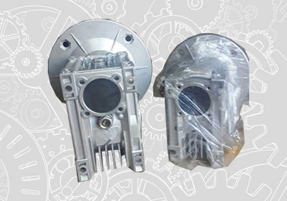 Aluminium gearbox